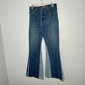 Re/Done X Levi’s flare jeans size 28